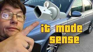 How to Change Camshaft postion sensor X Type Jaguar