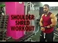 Shoulder Shred Workout