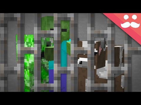 How to make Animal Traps in Minecraft!