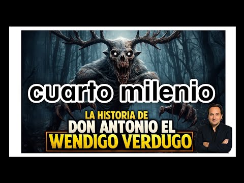 LA HISTORIA DEL WENDIGO DON ANTONIO EL VERDUGO,CUARTO MILENIO