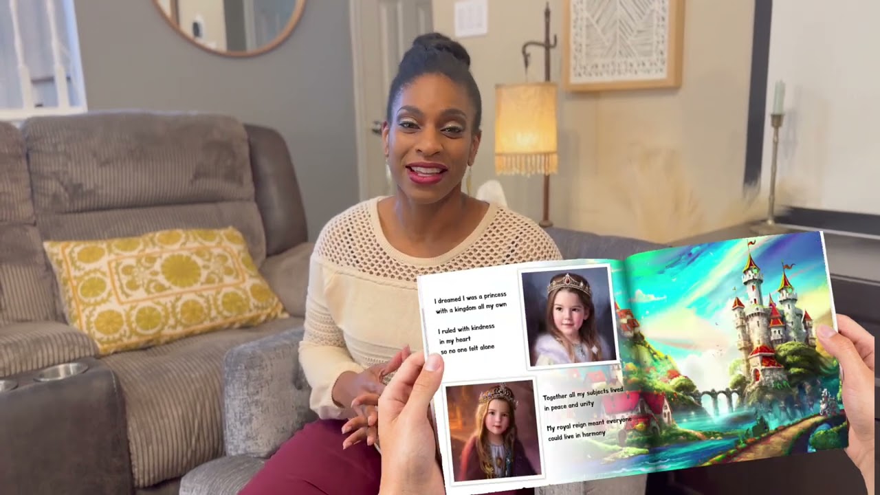 Imajinn AI Custom Children's Book