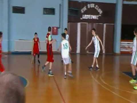 KK "DUBOČICA" : KK "ACTAVIS AKADEMIJA", pioniri, 23. januar 2016.g