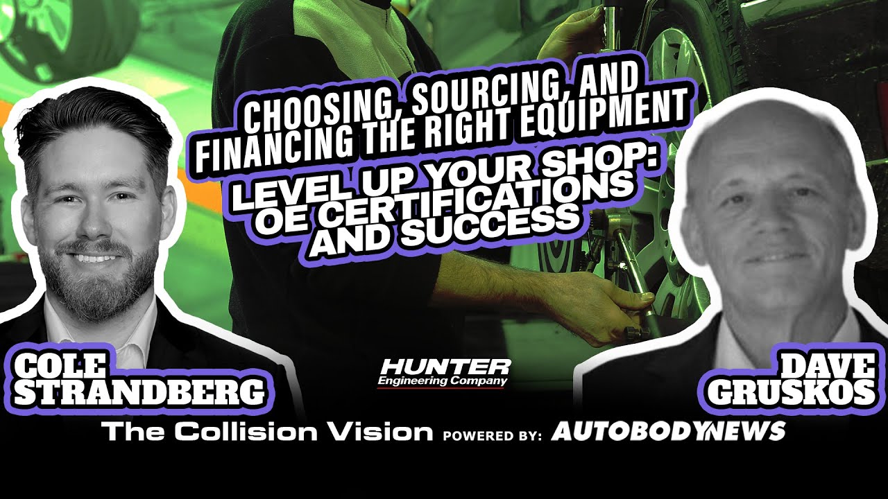 Level Up Your Shop: OE Certifications and Success with Dave Gruskos