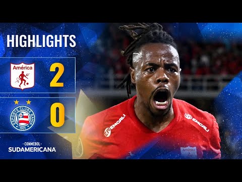 América de Cali 2-0 Bahia