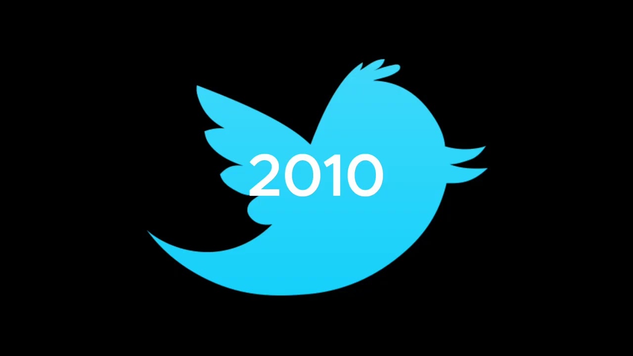 twitter logo over the years [ 2006 to 2023