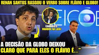 🚨RENAN SANTOS DO MISSÃO RASGOU O VERBO SOBRE DEBATE NA GLOBO!