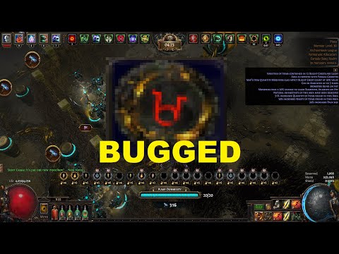 [Path of Exile 3.17] blight maps BUGGED & which ones AREN'T in Archnemesis Siege of the Atlas | 949