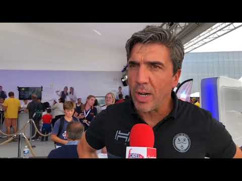 Interview de David Guion entraîneur du Stade de Reims