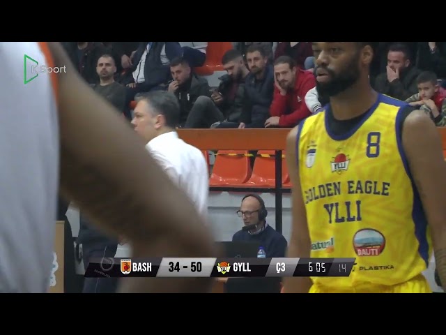 Bashkimi vs Golden Eagle Ylli Pjesa 2