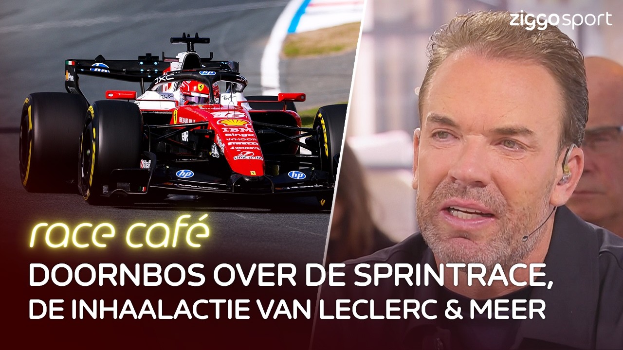 Doornbos: 'De Ferrari's vielen mij toch een beetje tegen.' 🗣️| Race Café Zandvoort 22/08/2026
