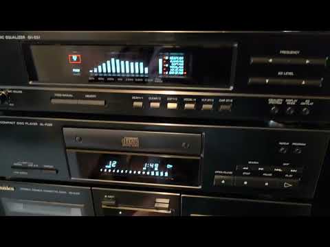 VINTAGE TECHNICS STEREO SYSTEM/CD/AUX/TAPE DECK MADE IN JAPAN image 10