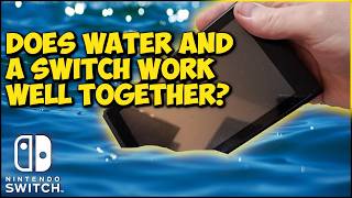 Nintendo Switch, not turning on, Water damage maybe??