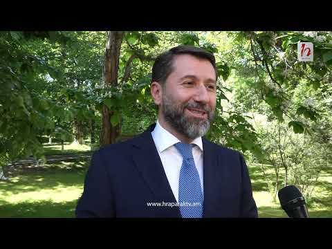 Էնպես չի, որ պետք ա Իշխան Սաղաթելյանը հարցեր տա, որ մենք սկսենք դրա մասին մտածել