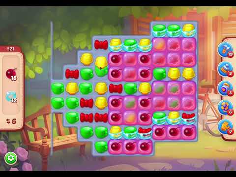 HomeScapes Level 521 no boosters (2025)