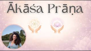 Download lagu ✨ Ākāśa Prāṇa (Space Prana) | Sources of Prana | Prana Vidya mp3