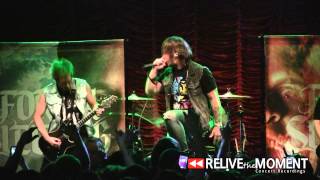 2013.04.27 For All Those Sleeping - Outspoken &amp; Once A Liar (Live in Joliet, IL)