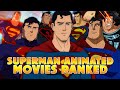 Ranking Every Animated Superman Movie From Worst to Best