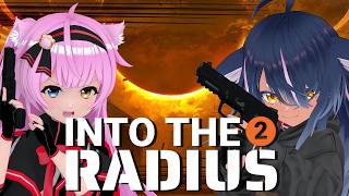 VRゲームコラボ【Into the Radius 2】はちさんとパーティ🎯🤝