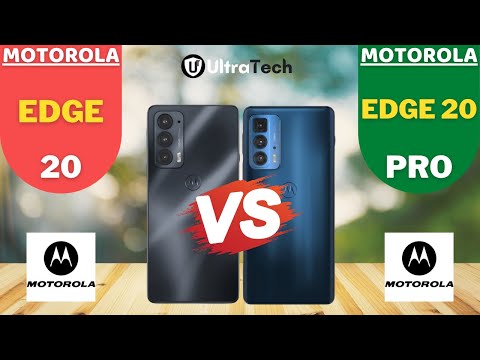 Motorola Edge 20 vs Motorola Edge 20 Pro
