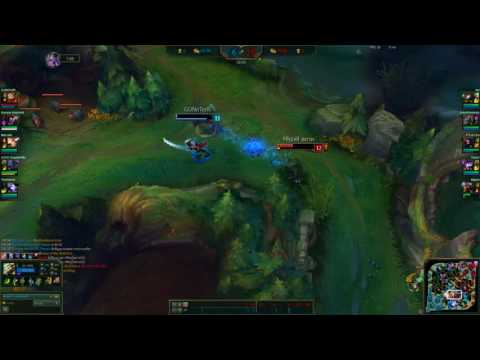 Master Yi vs Zed