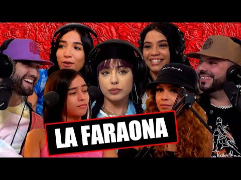 LA FARAONA: Las Babies De Los G4, Enrolarle A Ñengo Y Ver Al D14BL0 - LA INFLUENCIA EP. 131