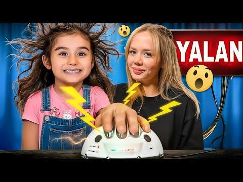 SHOULD ÖYKÜ HAVE A SIBLING? I'M CONNECTED TO A LIE DETECTOR!? | Gamze Karta Öykü Karta