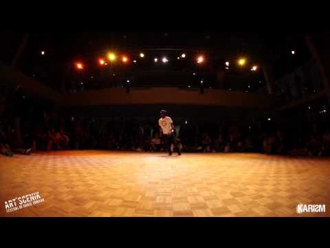 Battle Art'Scenik 2012 - Présélections House 2ème partie - Karism