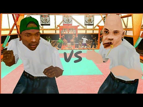 Cj junior vs Gilipollitas - GTA San Andreas Loquendo.