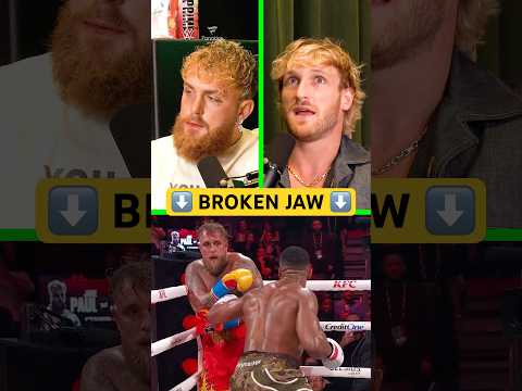 Jake Paul’s BROKEN JAW! 🤯😭💥