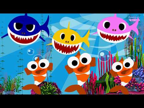 Baby Shark Song | Pinkfong Baby Shark Dance | Baby Shark Challenge | Nursery Rhymes for Children