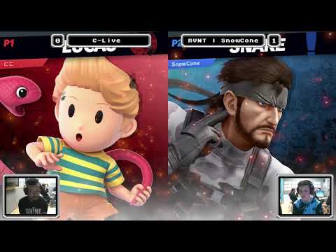 Level 01 Ultimate Weekly #53 - C-Live (Lucas) vs RVNT | SnowCone (Snake, Banjo) WR2