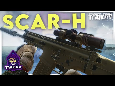 FIRST LOOK AT THE NEW SCAR-H IN TARKOV + MY FIRST IMPRESSIONS! PATCH 12.12