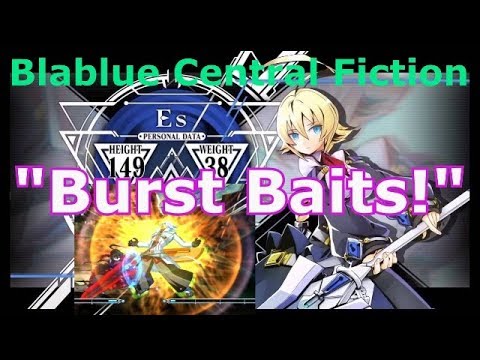 [BBCF] Online matches "All the Burst Baits!"