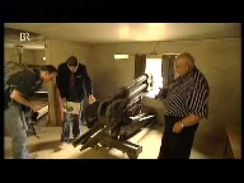 Das "Kalter-Krieg-Museum" am Wurzenpass -- Bunkermuseum (BR 09.08.2009)