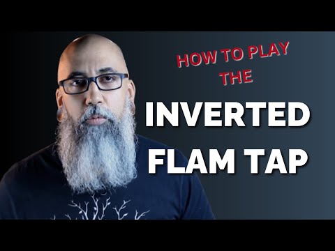 How to Play the INVERTED FLAM TAP