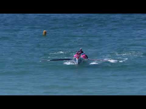 ASRL Open Men Semifinal 1 Surf Boats