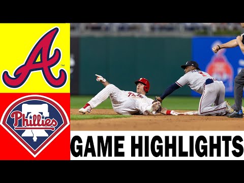 Atlanta Braves vs Philadelphia Phillies GAME HIGHLIGHTS  [TODAY] September 11, 2023
