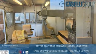Bacci TWIN machining center for wood for sale - Image 4 | Machineryline US Bacci TWIN machining center for wood | Image 4 - Machineryline