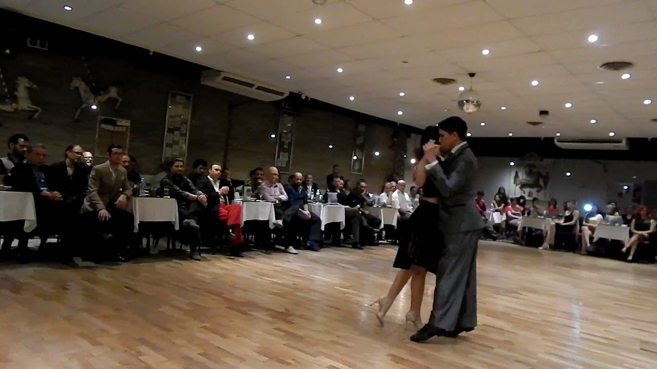 Malena Qin y Raul Pardo