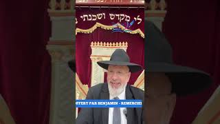 Toutes nos envies ont un prix... pour remercier Hashem pour la venue d’Adassa Camille bat Malka