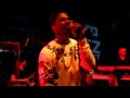 Ugly Face Glenn Lewis Live Au Bizz Art 07 04 2014