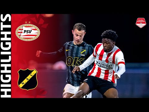 Samenvatting Jong PSV - NAC Breda (06-03-2023)
