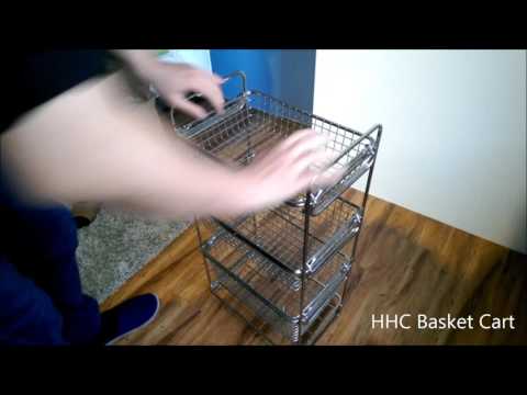 HSC U-Link Basket Cart
