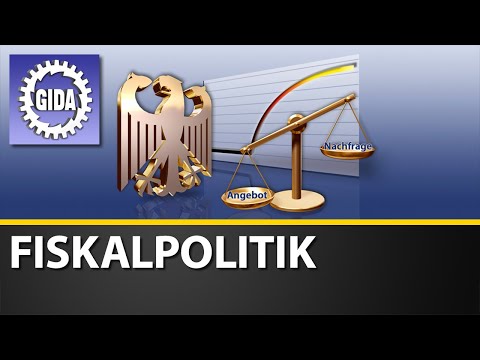 Trailer - Fiskalpolitik - Wirtschaft - Schulfilm