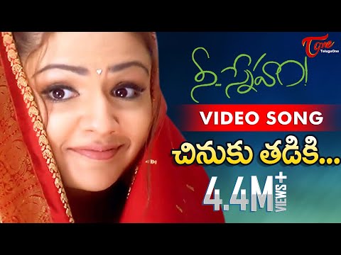 Nee Sneham Movie Songs | Chinuku Thadiki Video Song | Uday Kiran | Aarti Agarwal