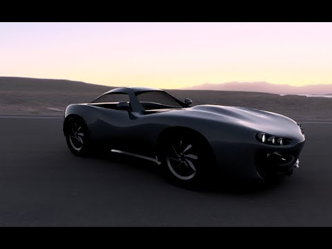 Car Design Speedrun 2 - Using Autodesk Fusion 360 - sports car