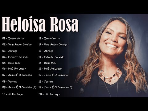 DVD Completo | Heloisa Rosa Ao Vivo em São Paulo – Adoração Profunda