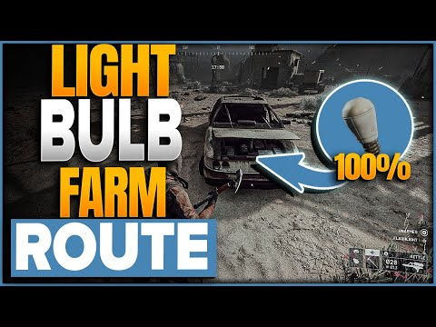 EASY Lightbulb Farming Route In Arc Raiders