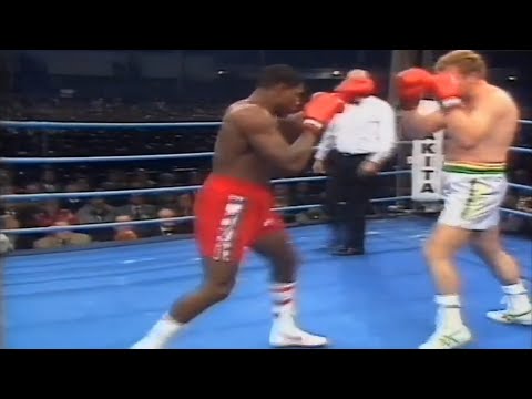 WOW!! WHAT A KNOCKOUT - Frank Bruno vs Joe Bugner, Full HD Highlights