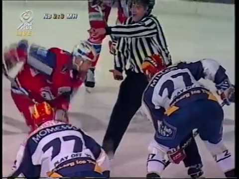 DEL 98-99 F5 Nürnberg - Mannheim 2-3 Teil 2